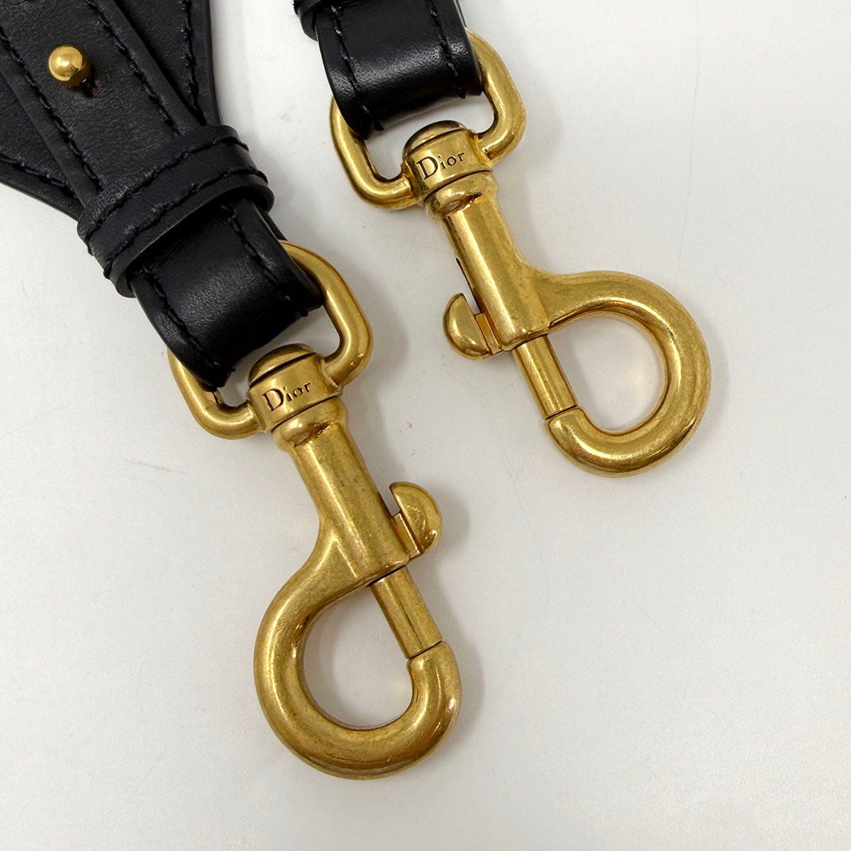 Christian Dior Embroidered Shoulder Strap