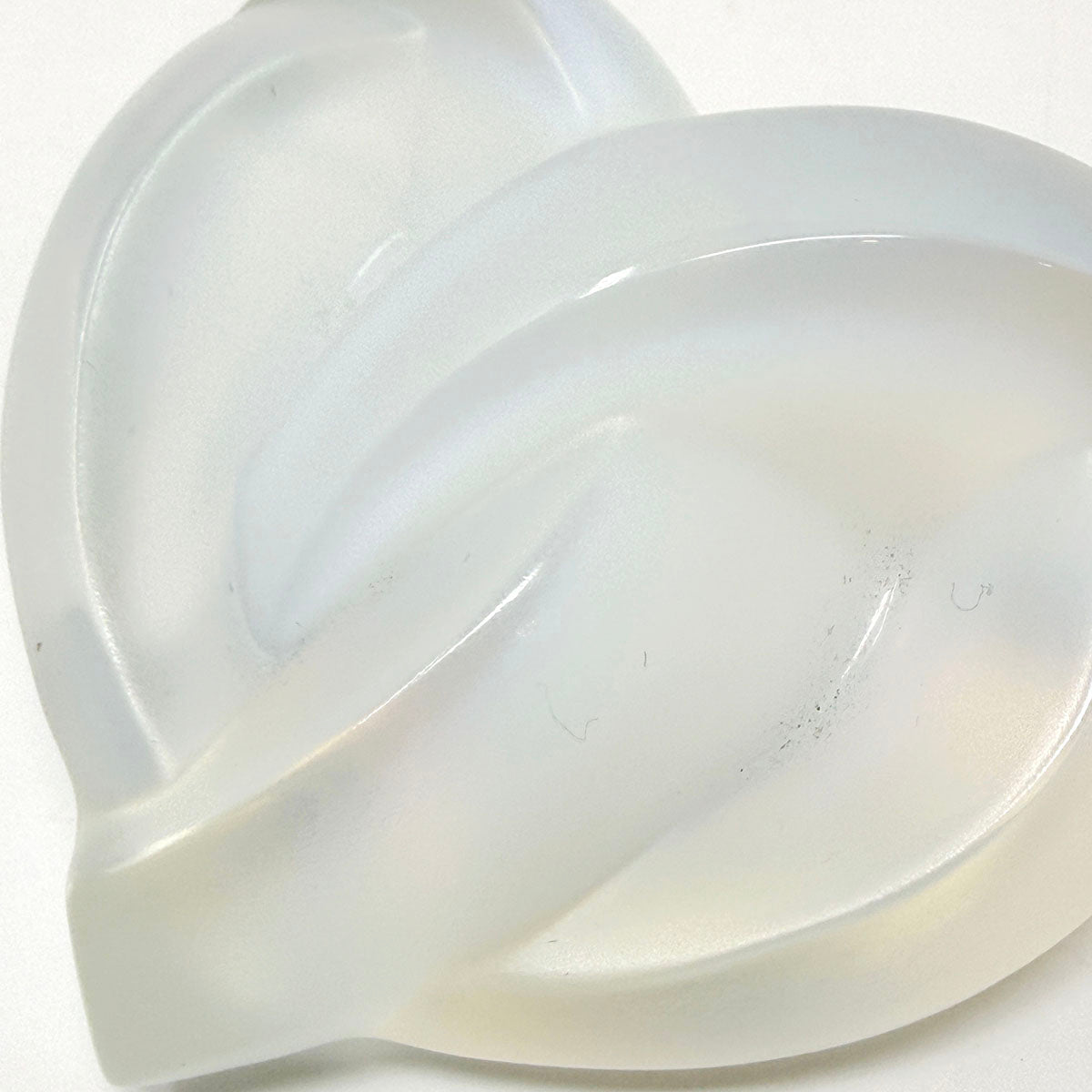 Lalique Hearts Sculpture