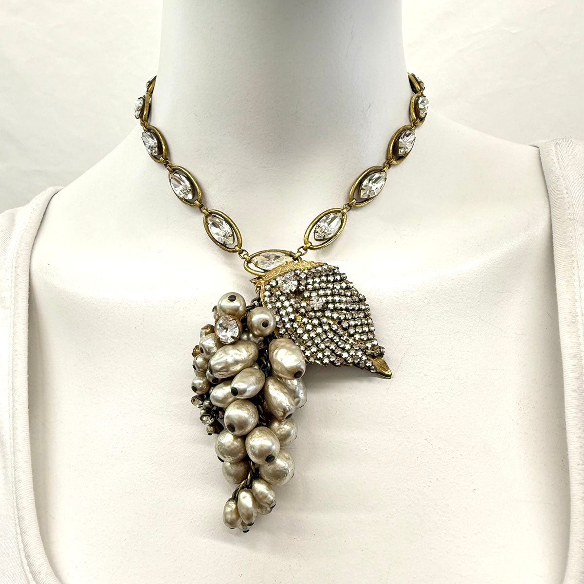 Miriam Haskell Necklace