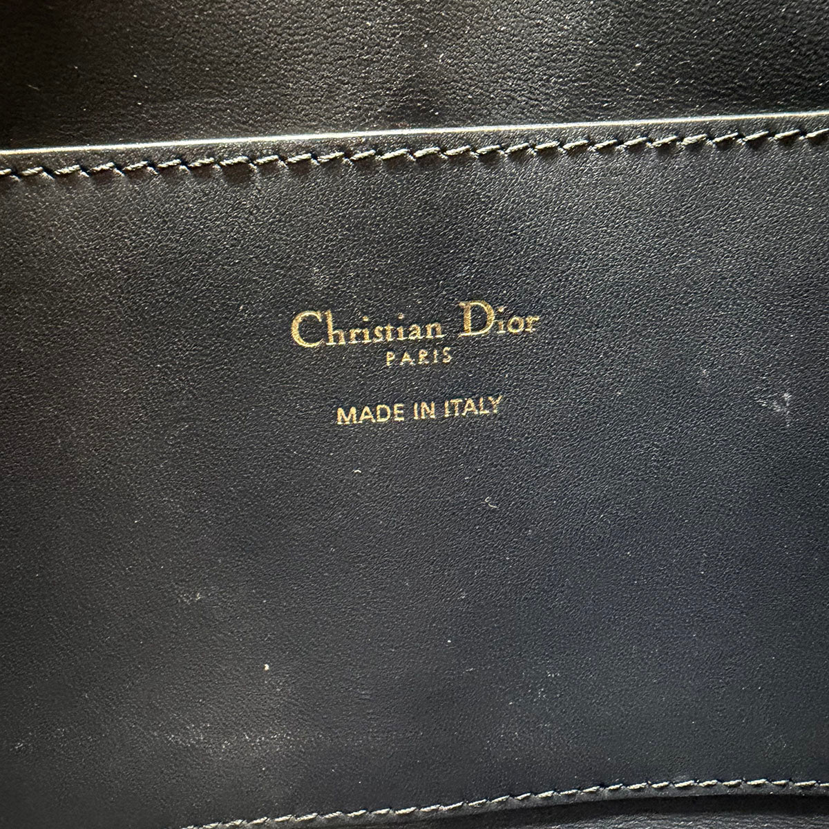 Christian Dior Bucket Bag