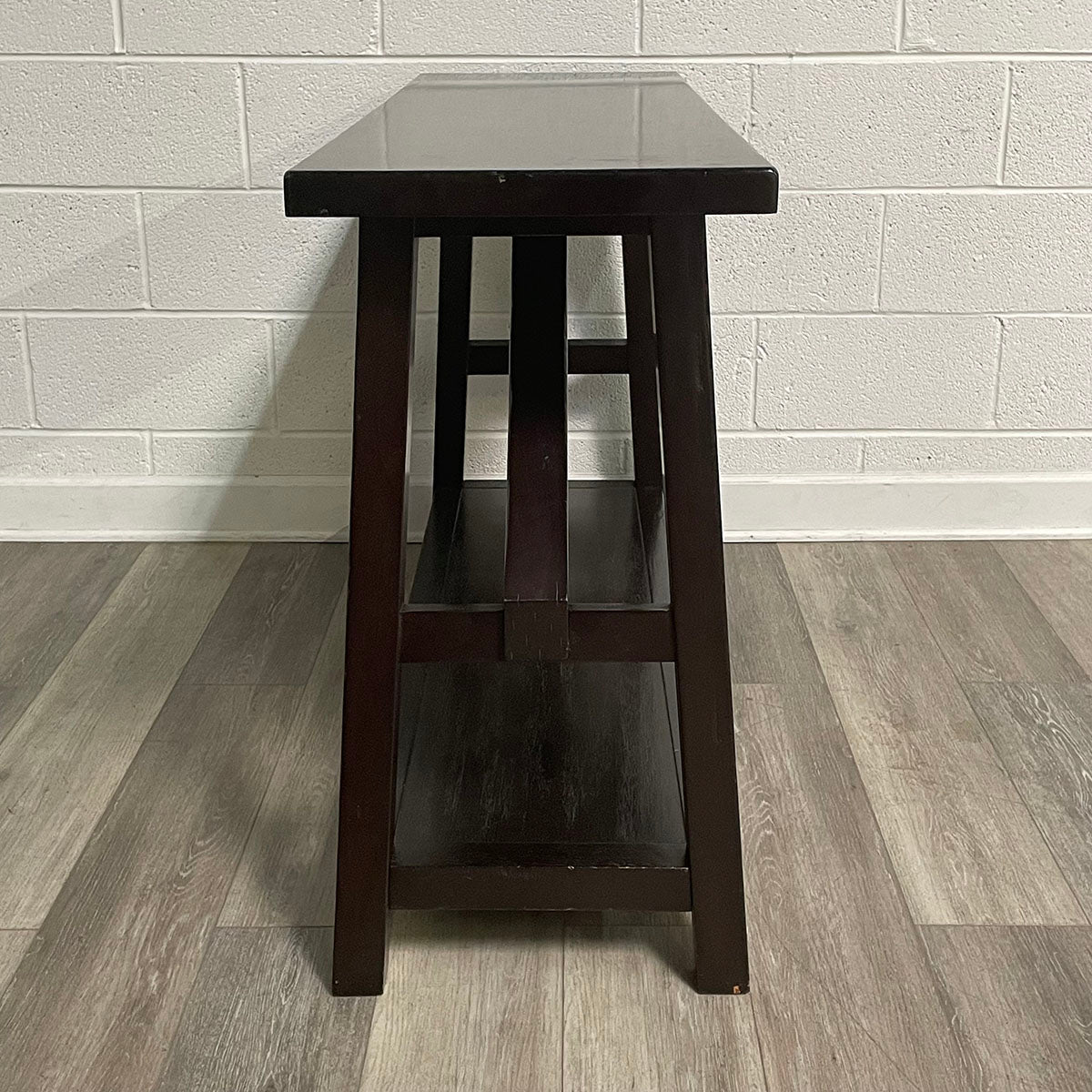 Pottery Barn Wooden Console Table