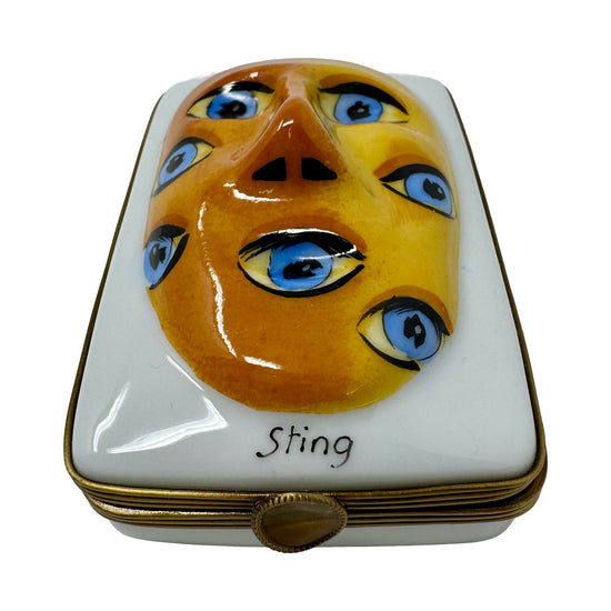 Prince's Trust Lim Ed Mask Trinket Box: Sting