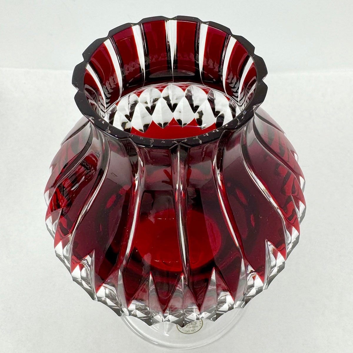 Pair of Castille Alberga Hurricane Candle Holders