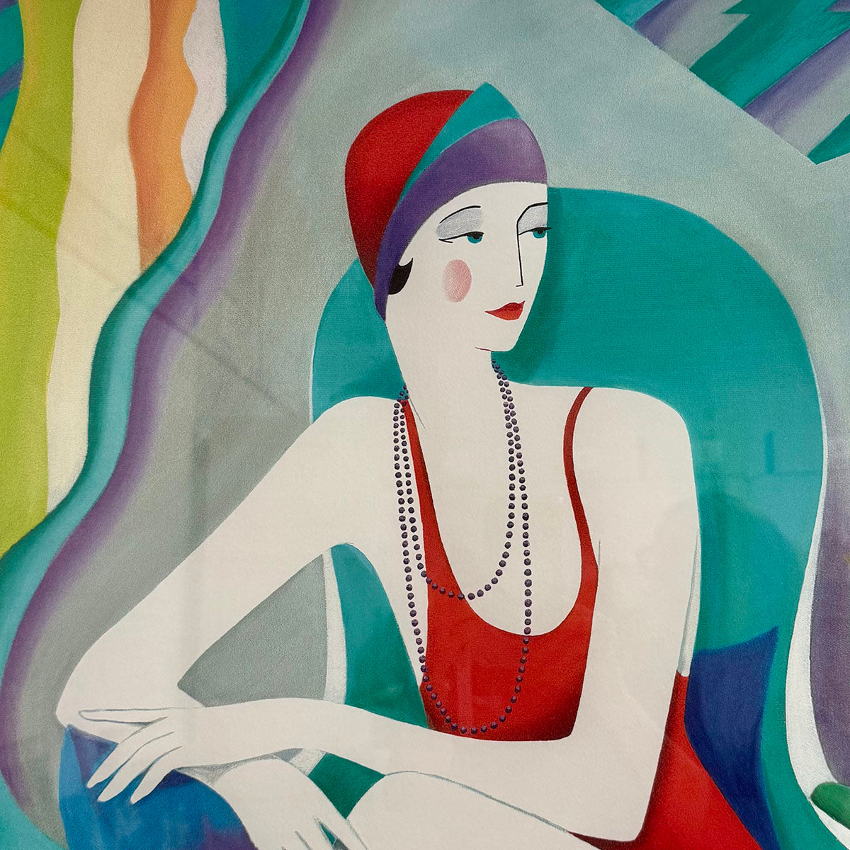 "Sitting Pretty III" Signed and Numbered 5/50