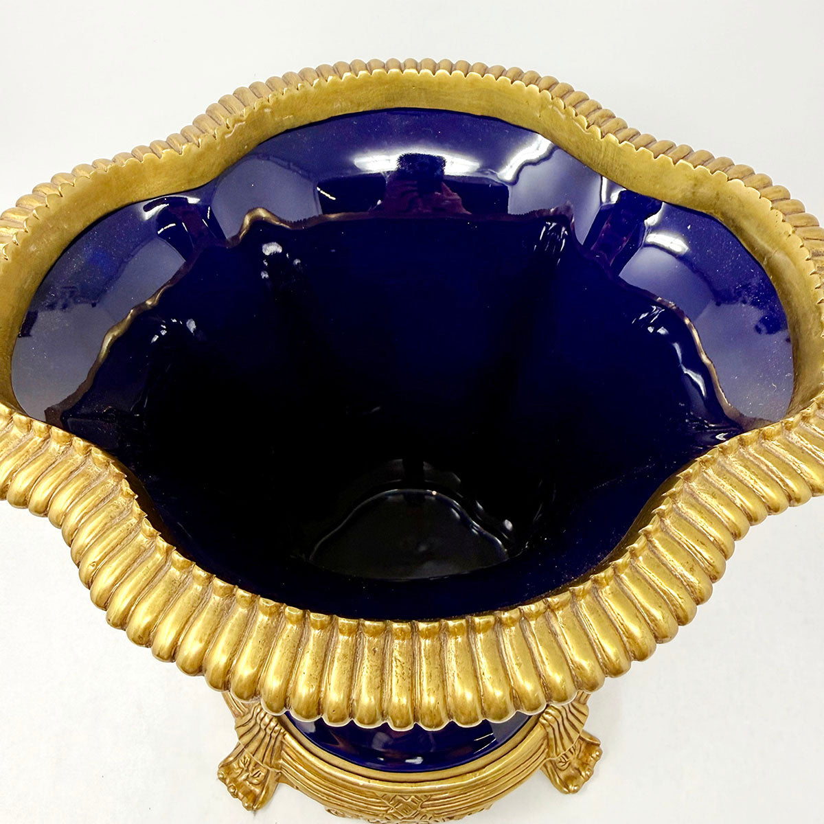 Art Deco Regency Vase with Stand