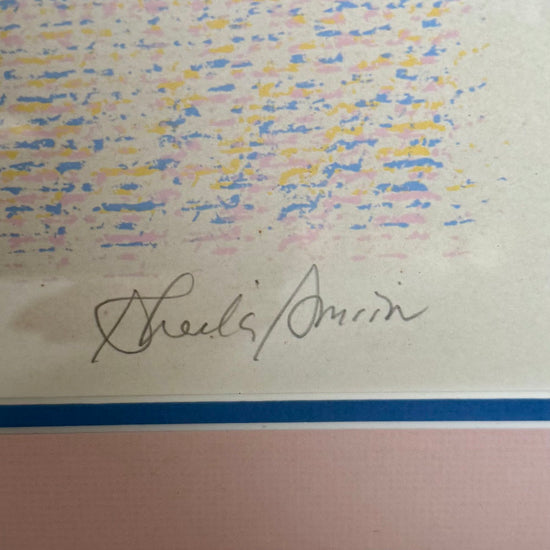 "Pink Explosion" Signed Artist Proof