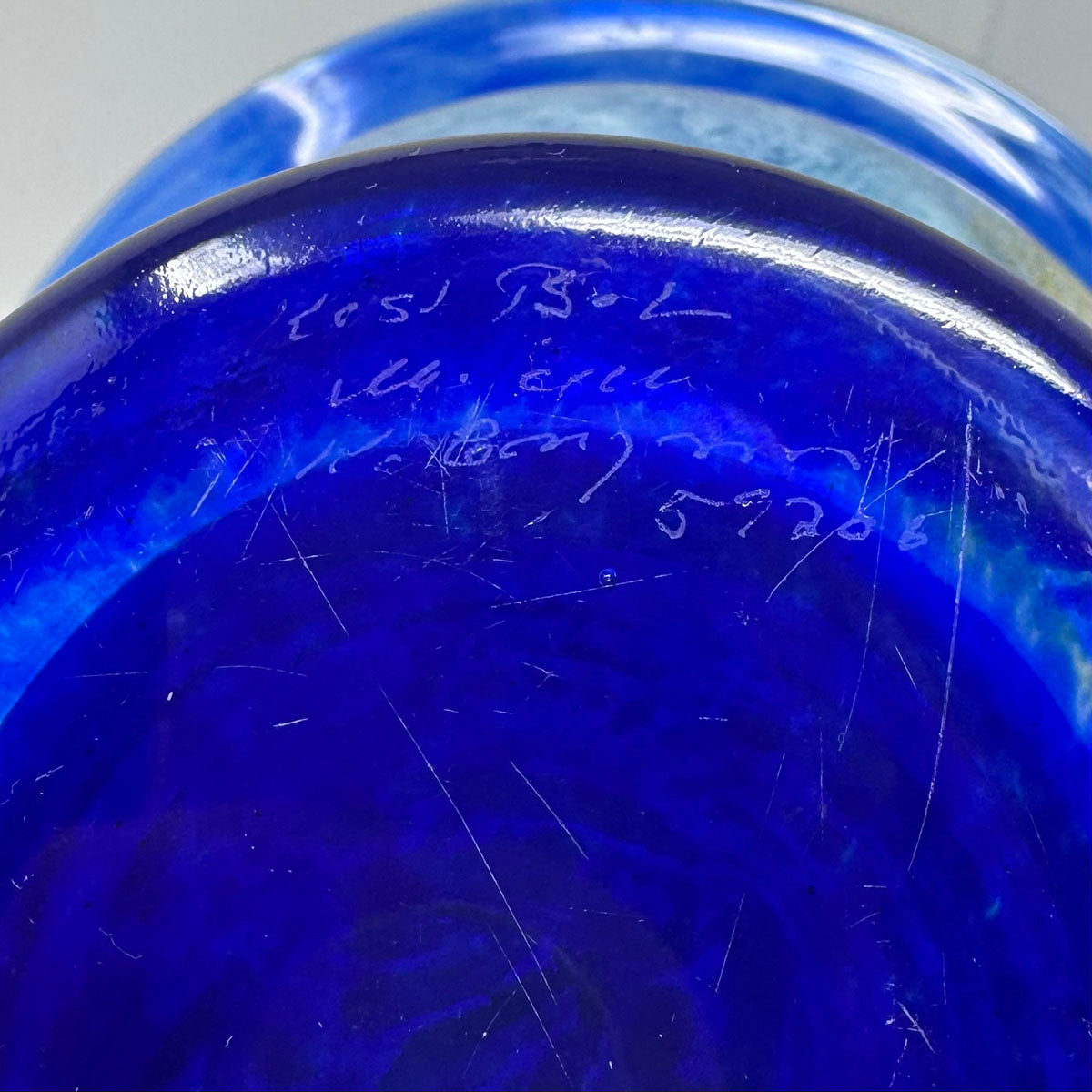 Can Can Bowl, Signed