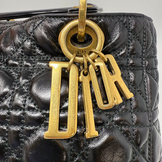Christian Dior Medium Lady Dior Cannage Bag