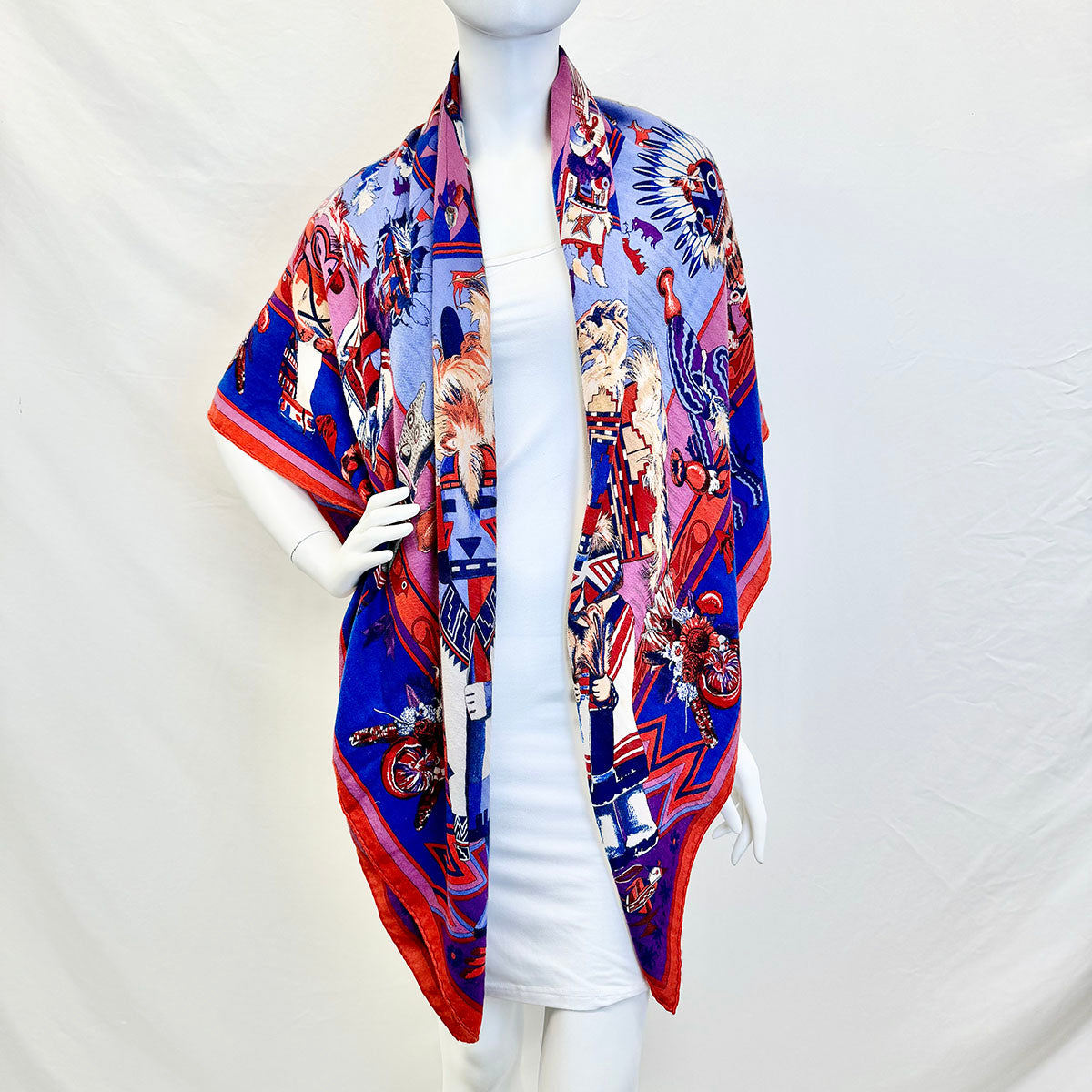 Hermes "Kachinas" Shawl