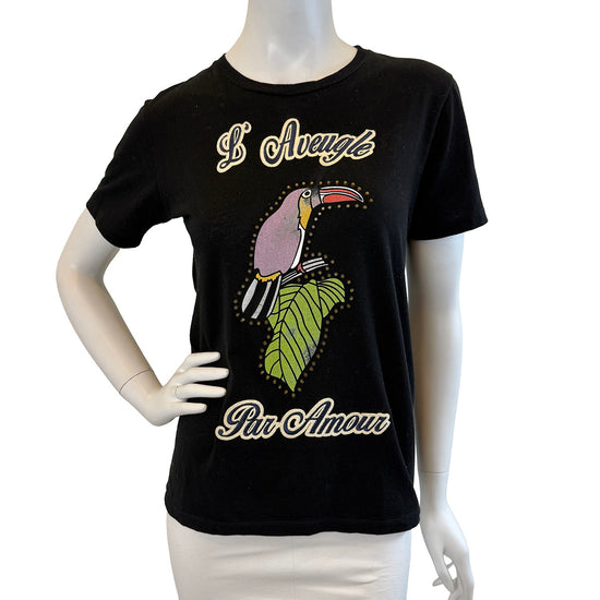 Gucci L'Aveugle Par Amour Graphic T-shirt
