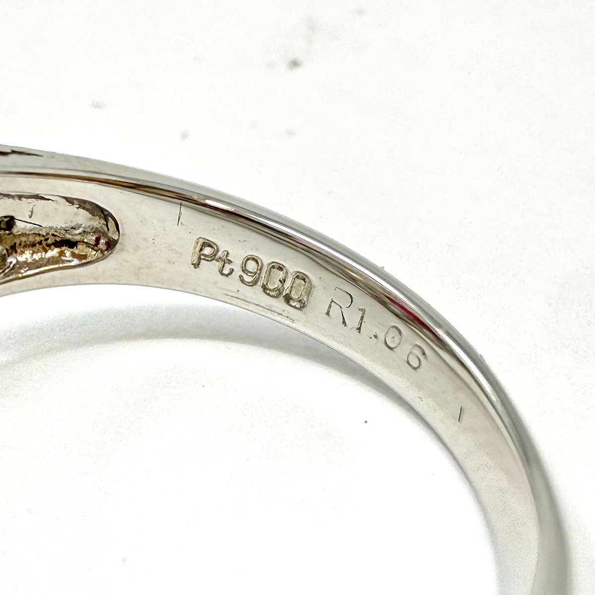 Platinum Ruby and Diamond Ring