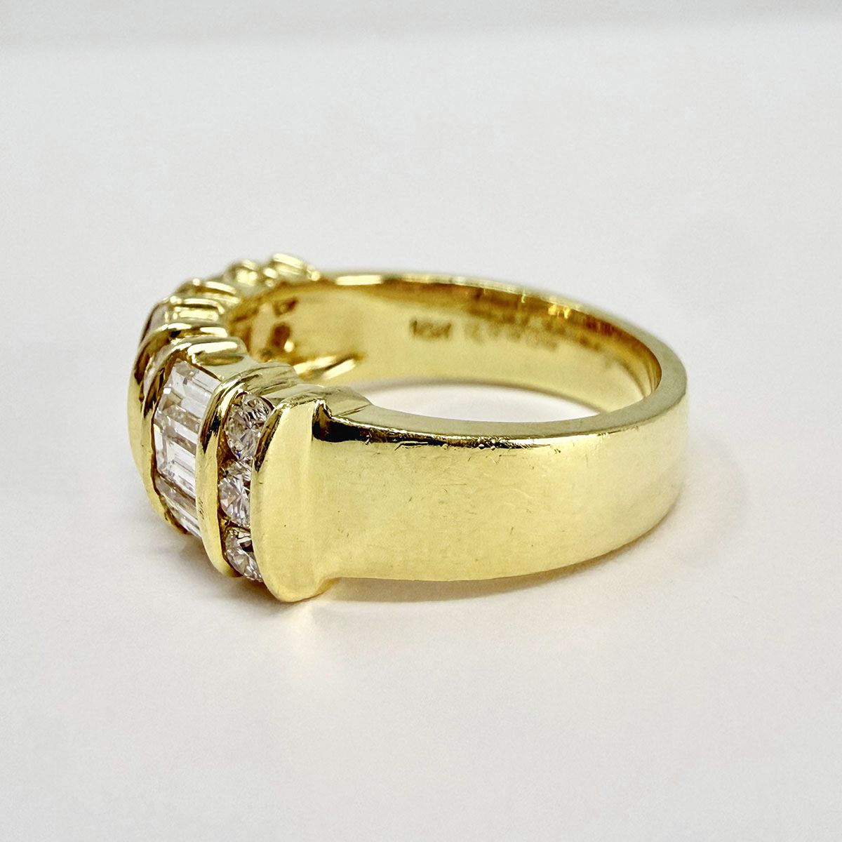 Jeff Cooper 18K Gold Diamond Ring