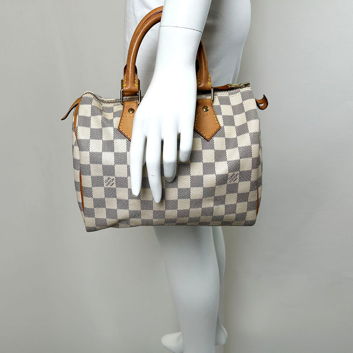 Louis Vuitton Damier Azur Speedy 25