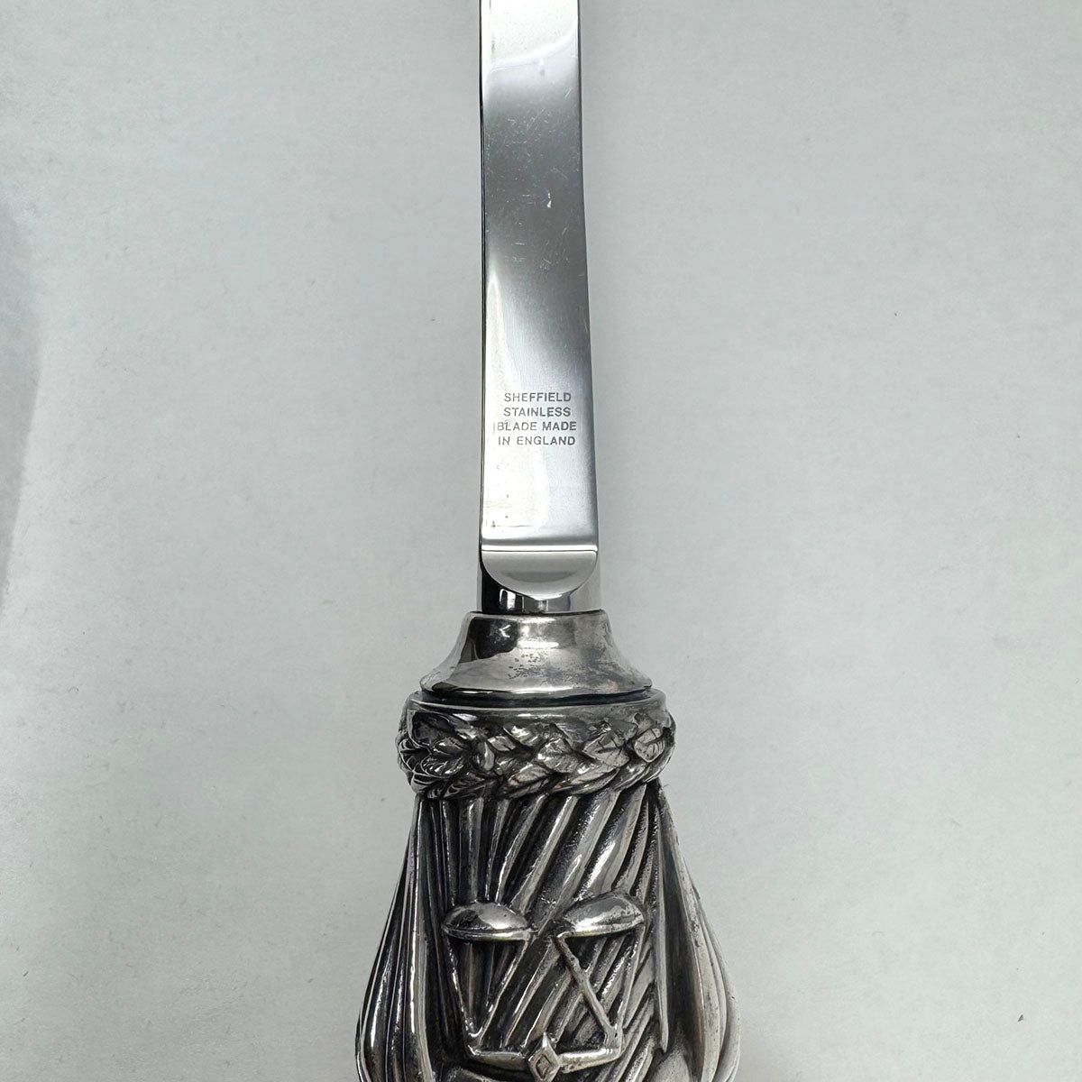 Galmer 925 Silver Letter Opener featuring Lady Justice