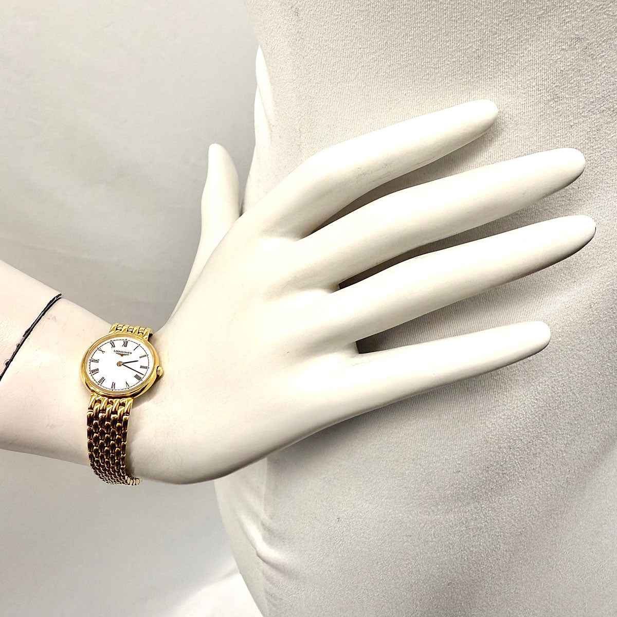 Longines 18K Gold Watch