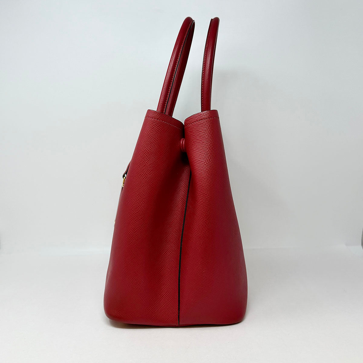 Prada Saffiano Cuir Double Bag