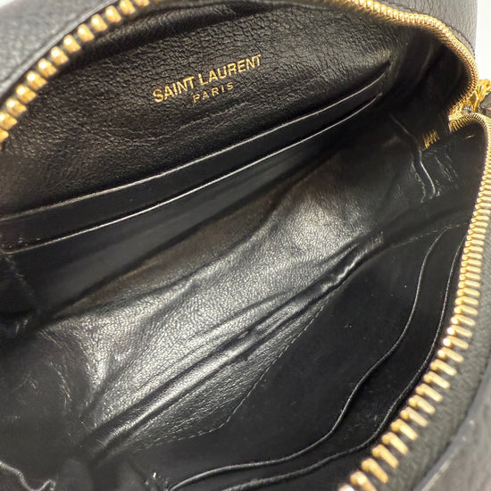 Saint Laurent Lou Camera Mini Bag with Tassel