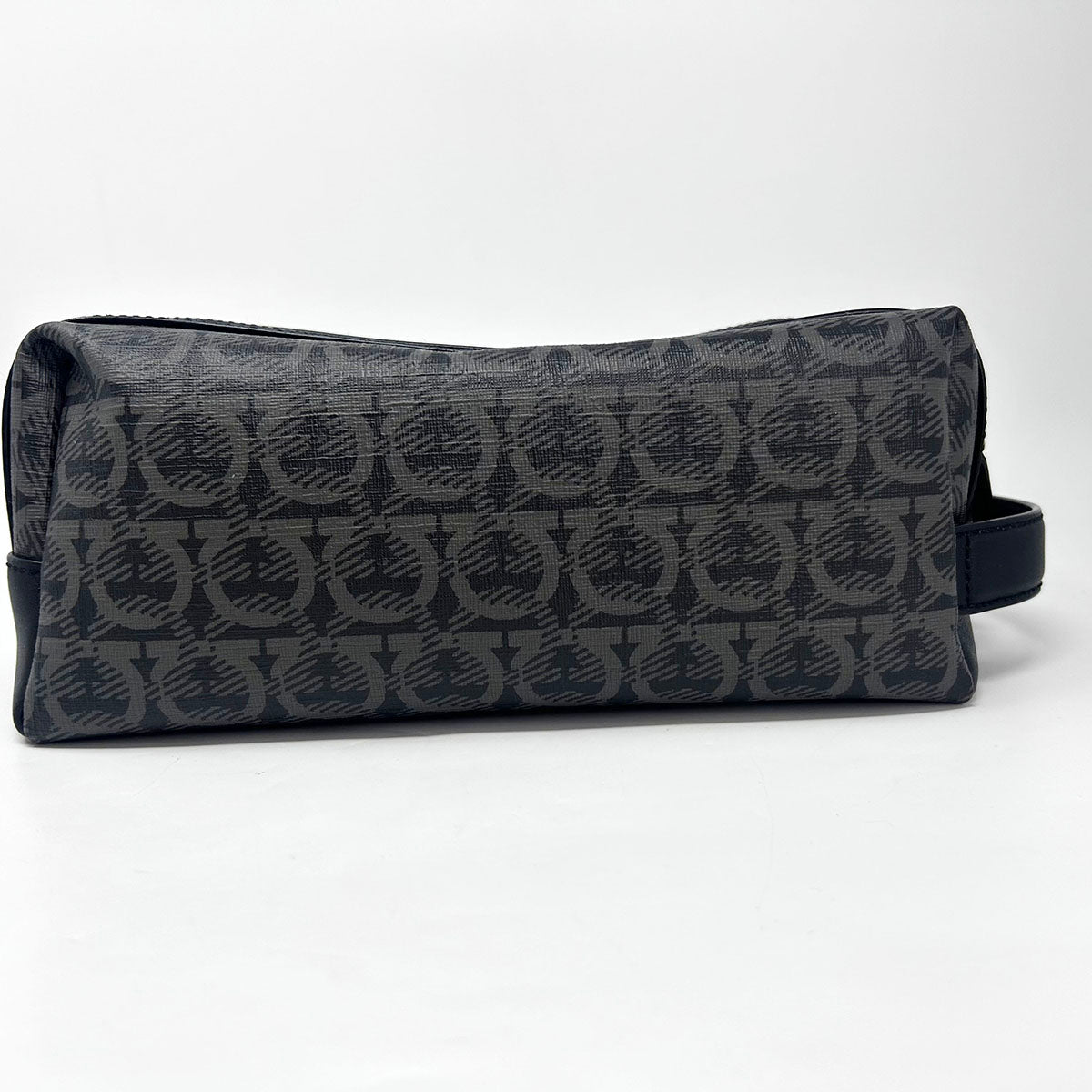 Salvatore Ferragamo Printed Toiletry Bag