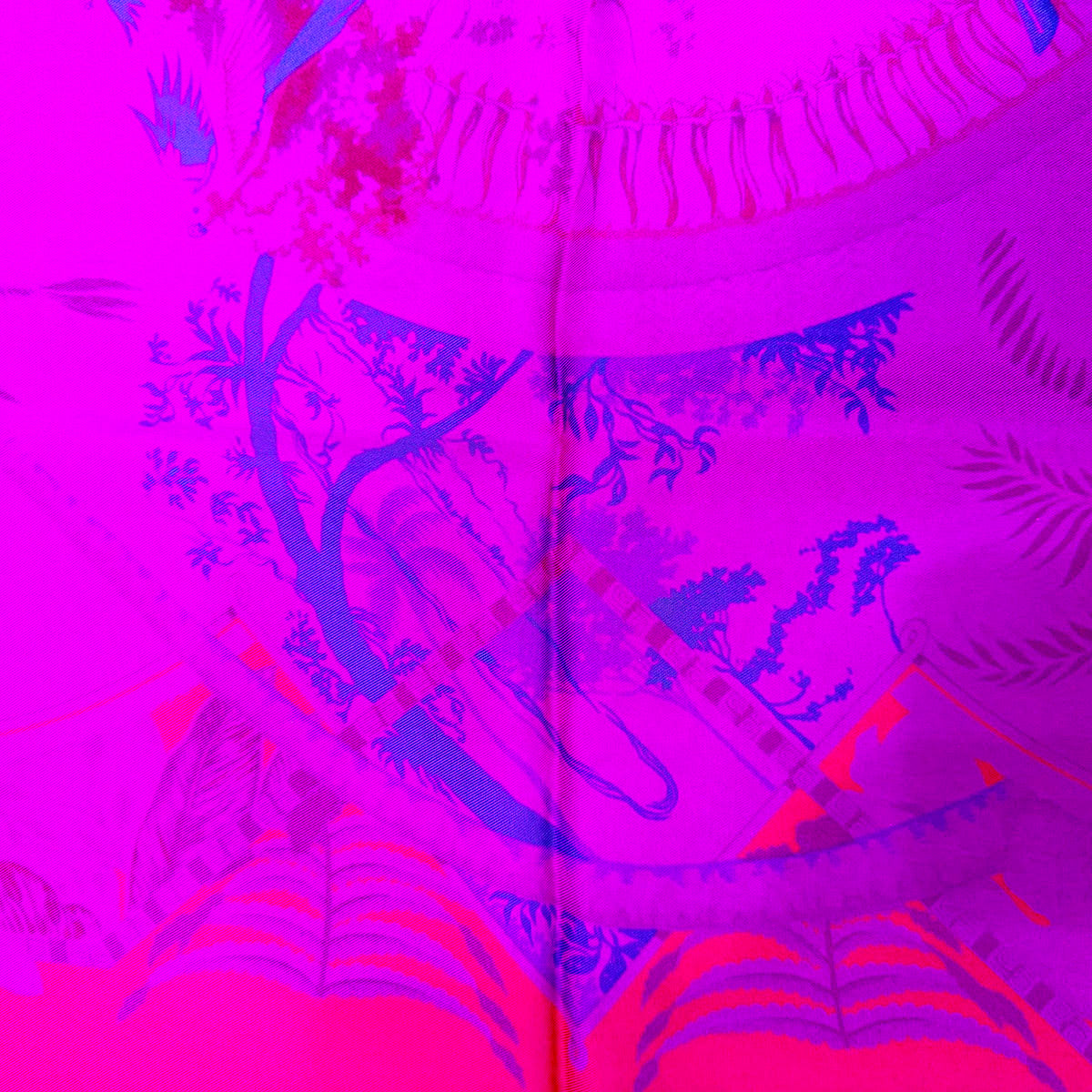 Hermes "Aloha"  Scarf