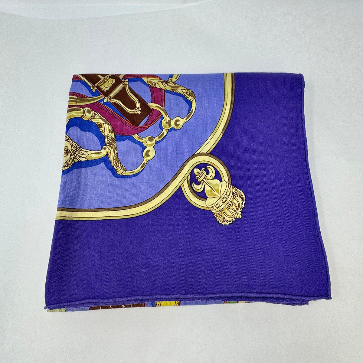 Hermes "Cavalcadour" Cashmere Shawl