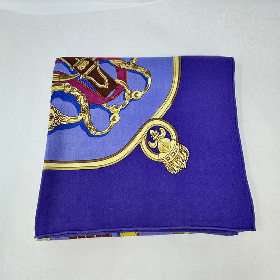 Hermes "Cavalcadour" Cashmere Shawl