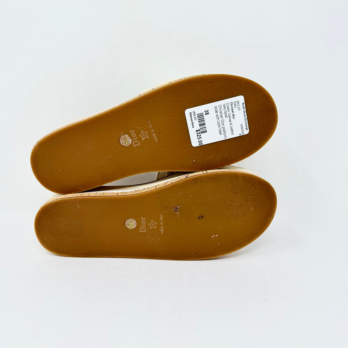 Christian Dior Slides