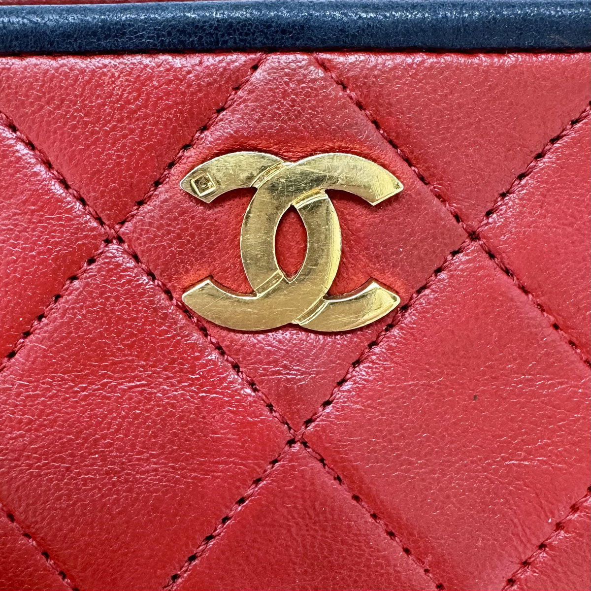 Chanel Vintage Quilted Shoulder Bag
