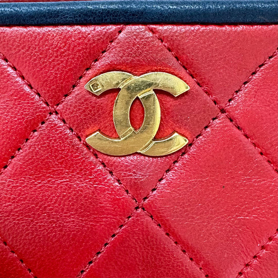 Chanel Vintage Quilted Shoulder Bag