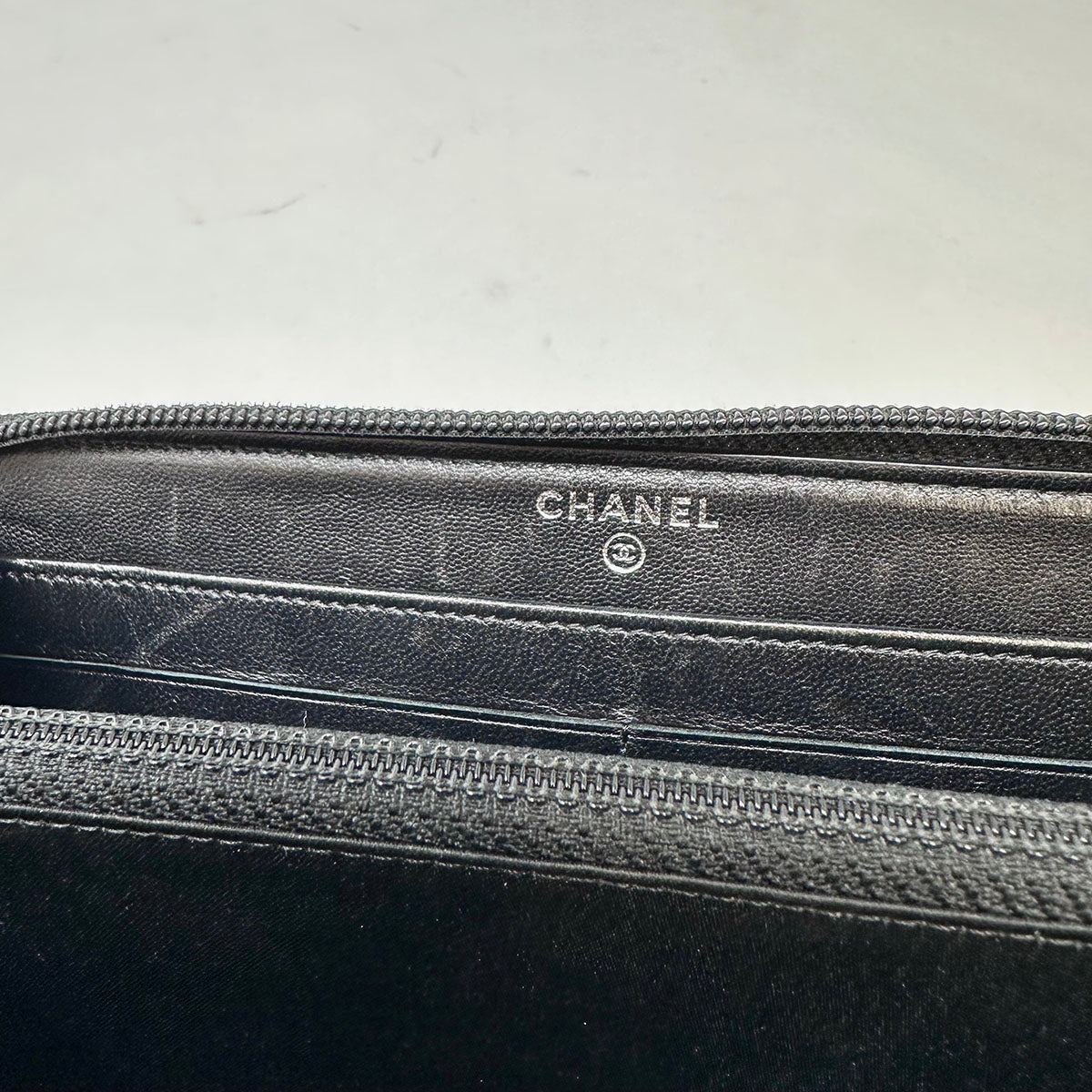 Chanel Interlocking CC Wallet