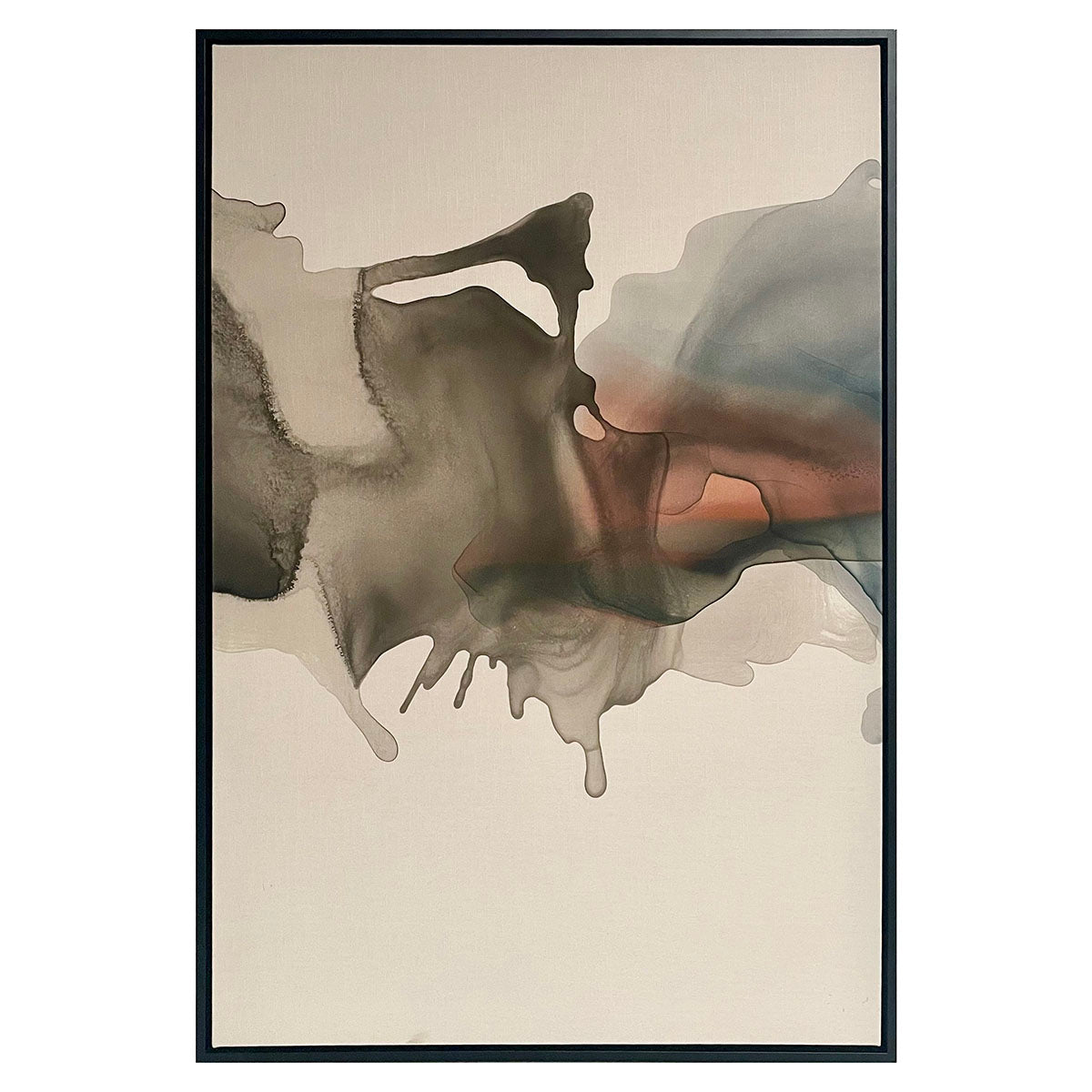 "Remember When II" Print on Linen Canvas