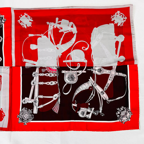 Hermes "Harnaux de Cour" Shawl