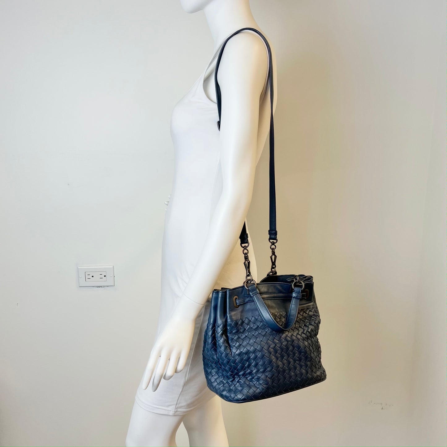 Bottega Veneta Intrecciato Shoulder Bag