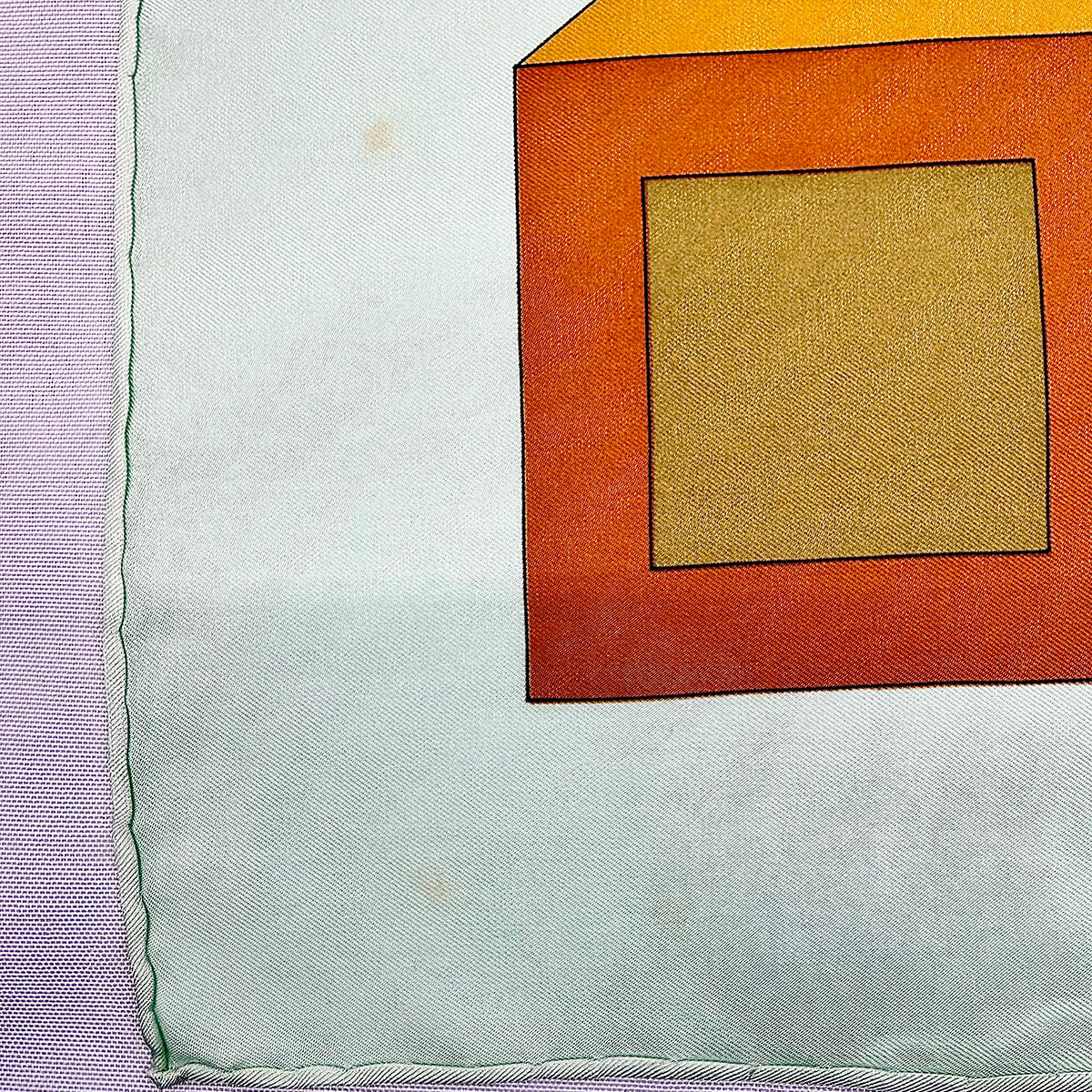 Hermes "Perspective" Scarf