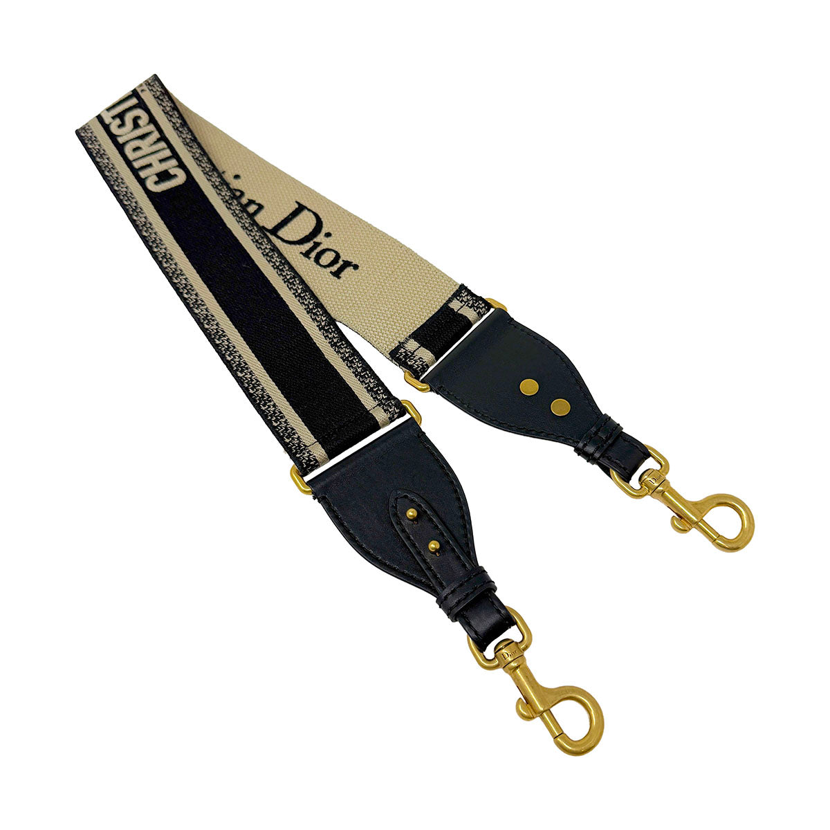 Christian Dior Embroidered Shoulder Strap