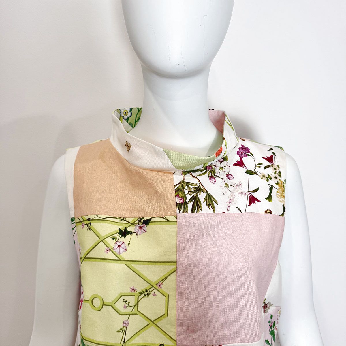 Molly Moorkamp Patchwork Shift Dress