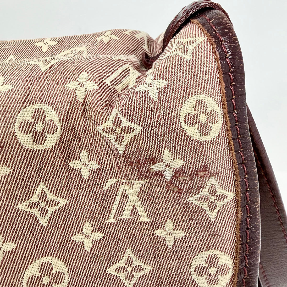 Louis Vuitton Monogram Saumur Shoulder Bag