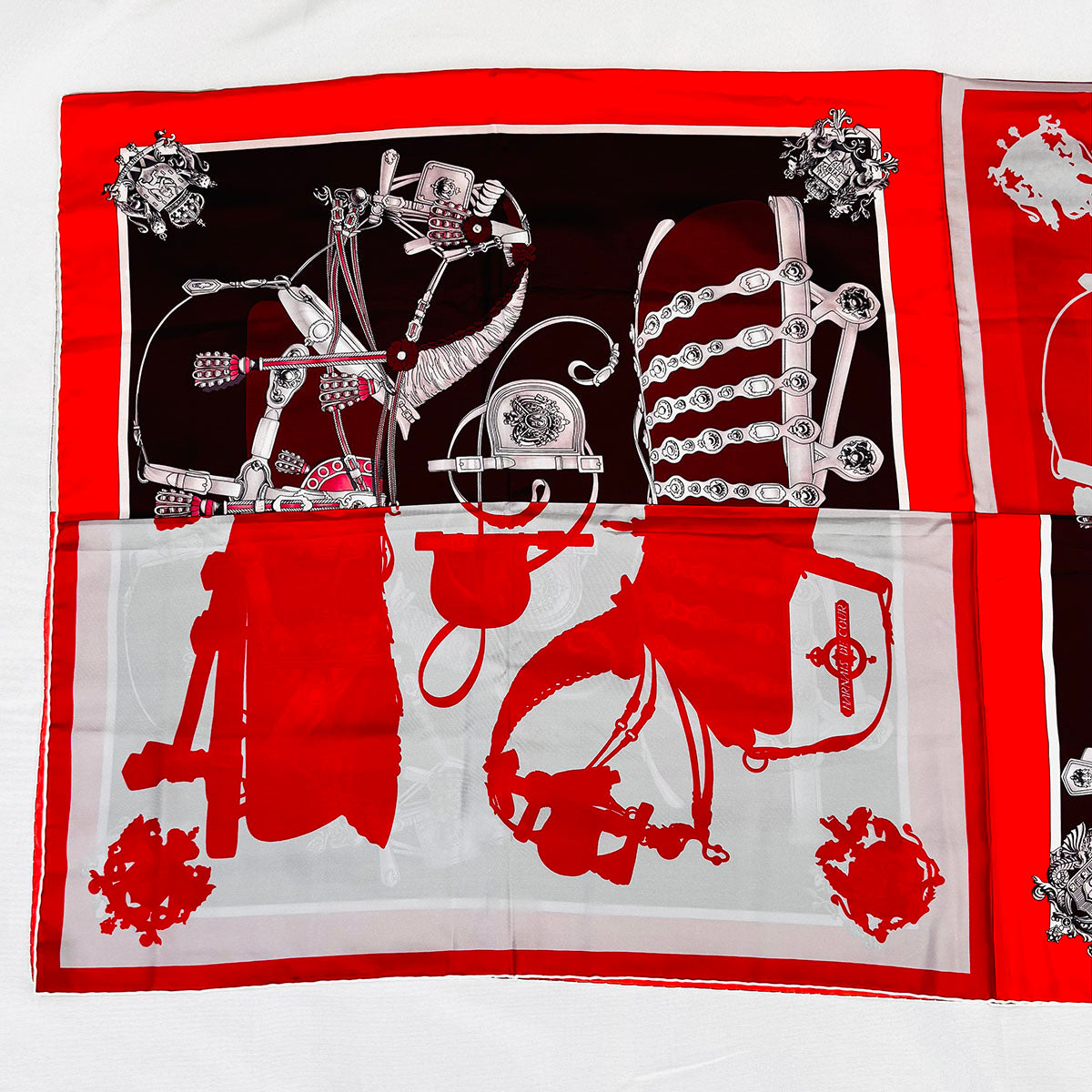 Hermes "Harnaux de Cour" Shawl