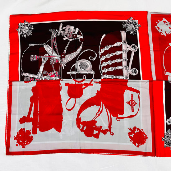 Hermes "Harnaux de Cour" Shawl