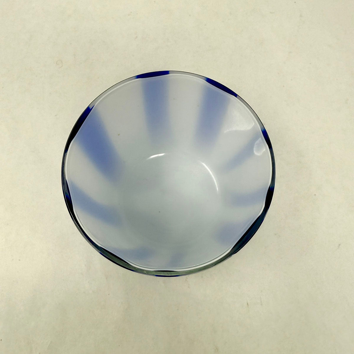 Set of 4 Gucci Blue and White Stripe Tumblers