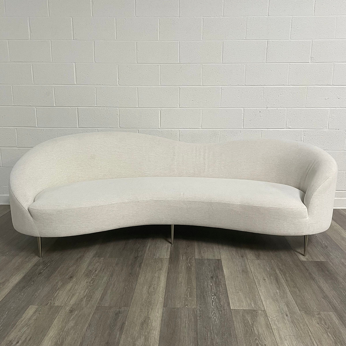 CB2  White Sofa