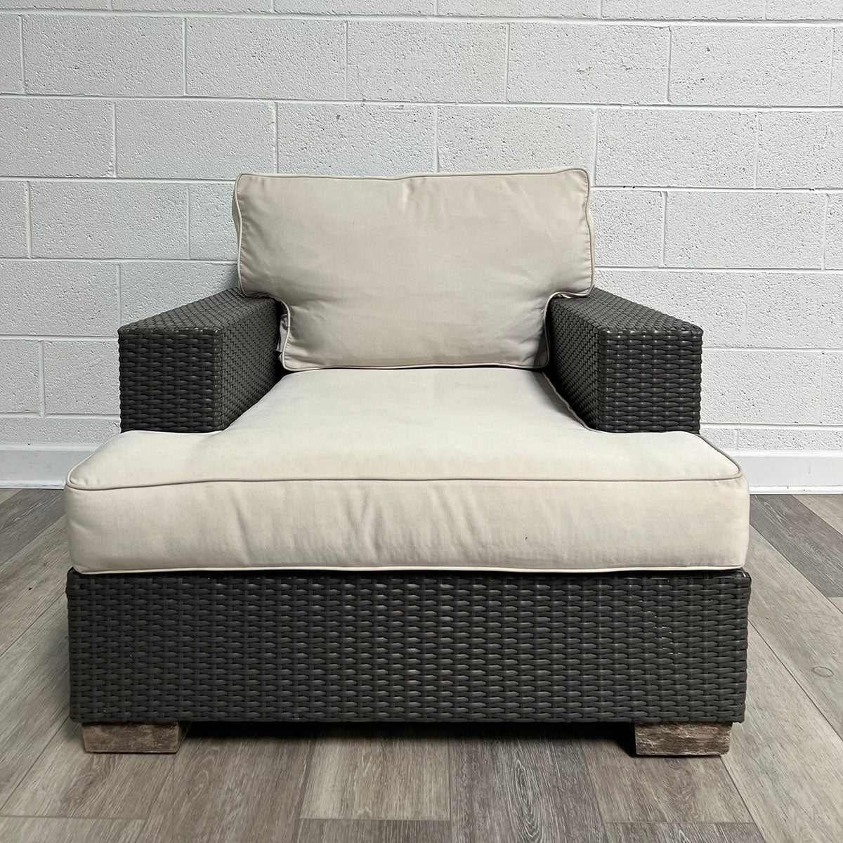 Restoration Hardware Outdoor Club Chair