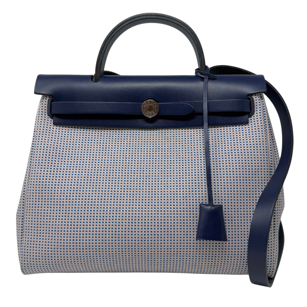 Hermes Herbag Zip Retourne 31 Handle Bag