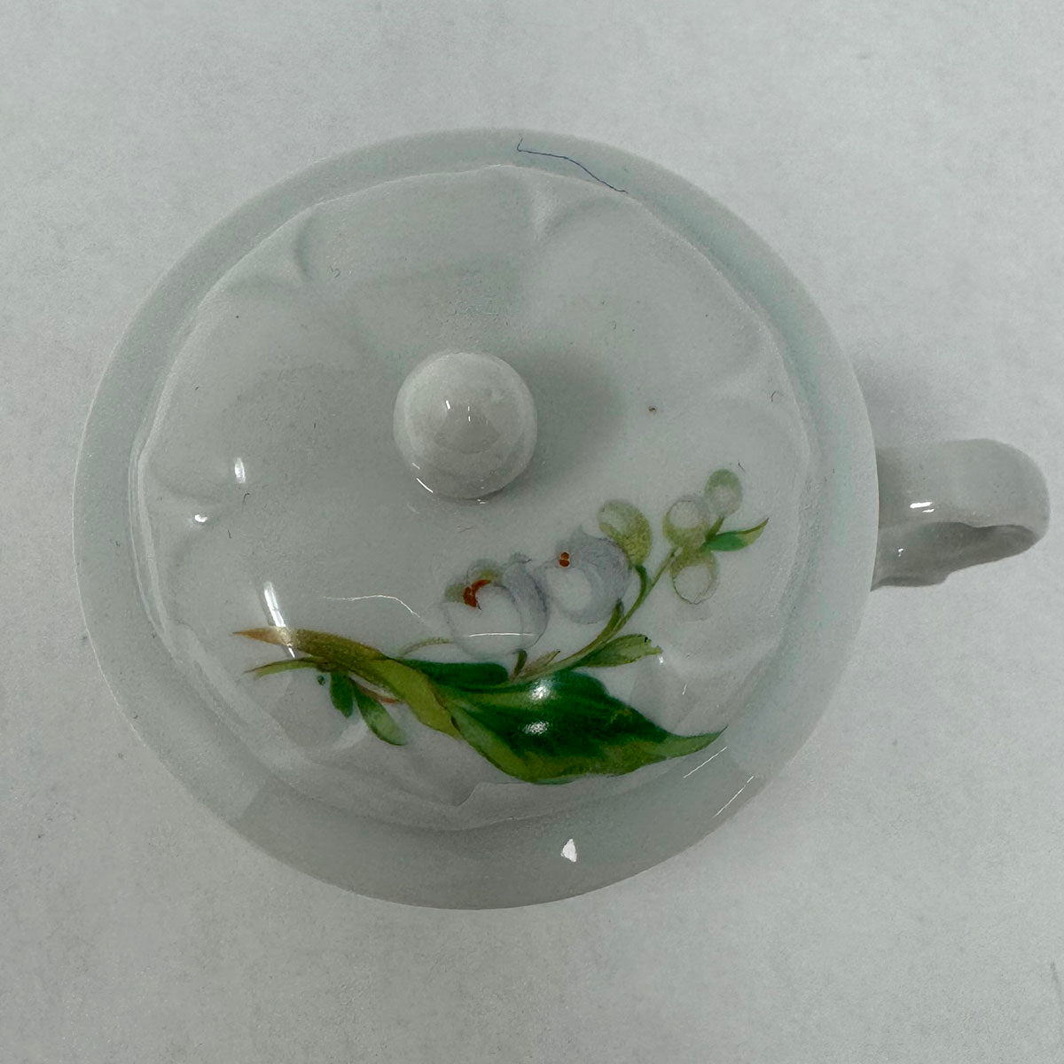 Set of Eight Pot de Creme with Lid