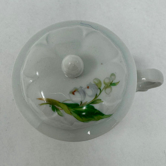 Set of Eight Pot de Creme with Lid