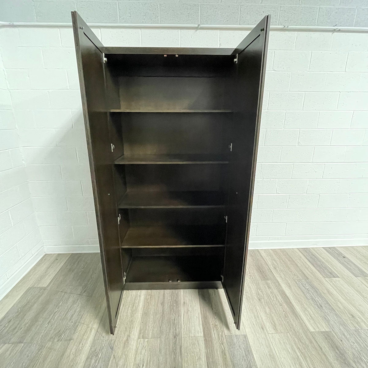 Century Cabinet With 5 Shelves (2 Available)