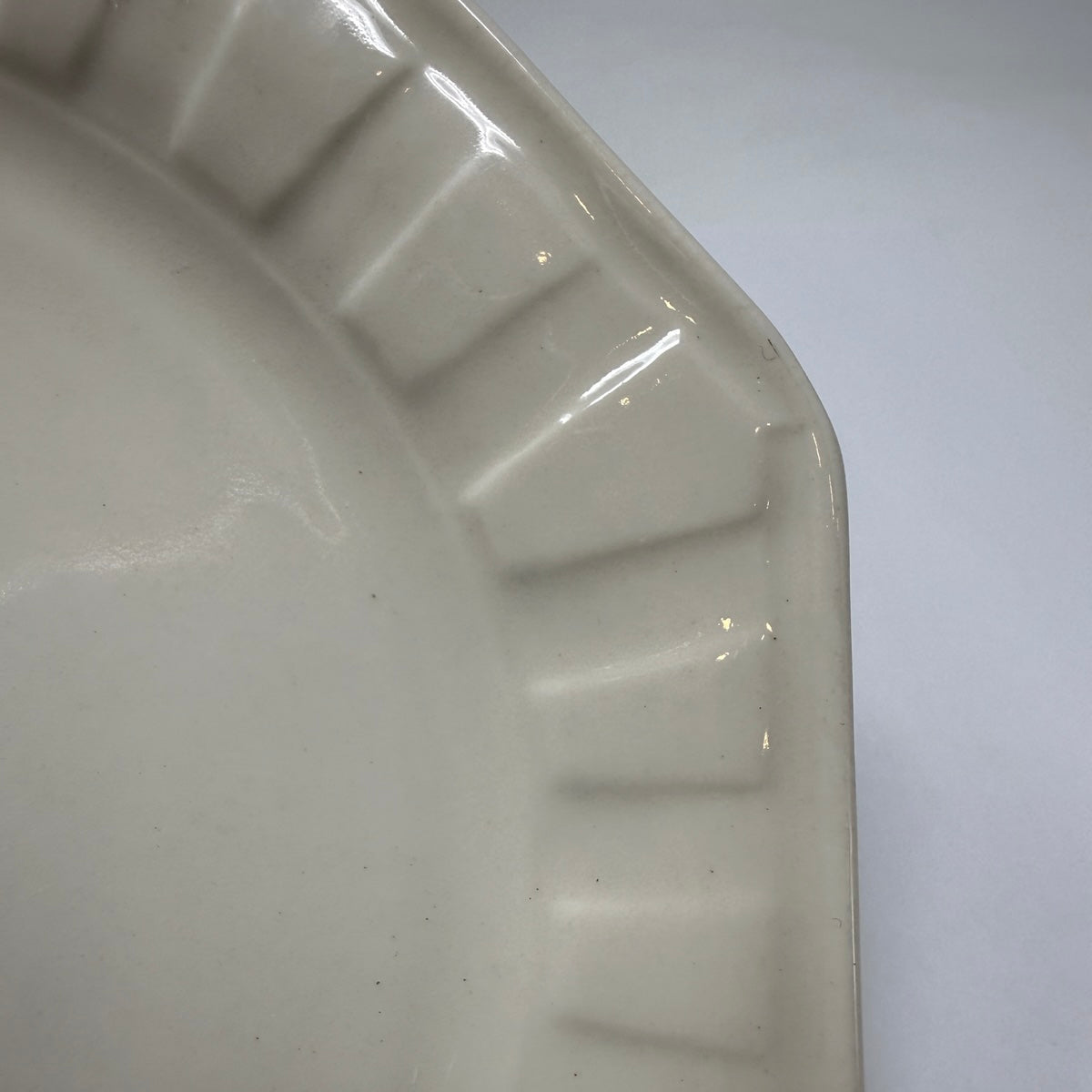 Frances Palmer Buffalo Pottery Set of 8 Salad/Dessert Plates