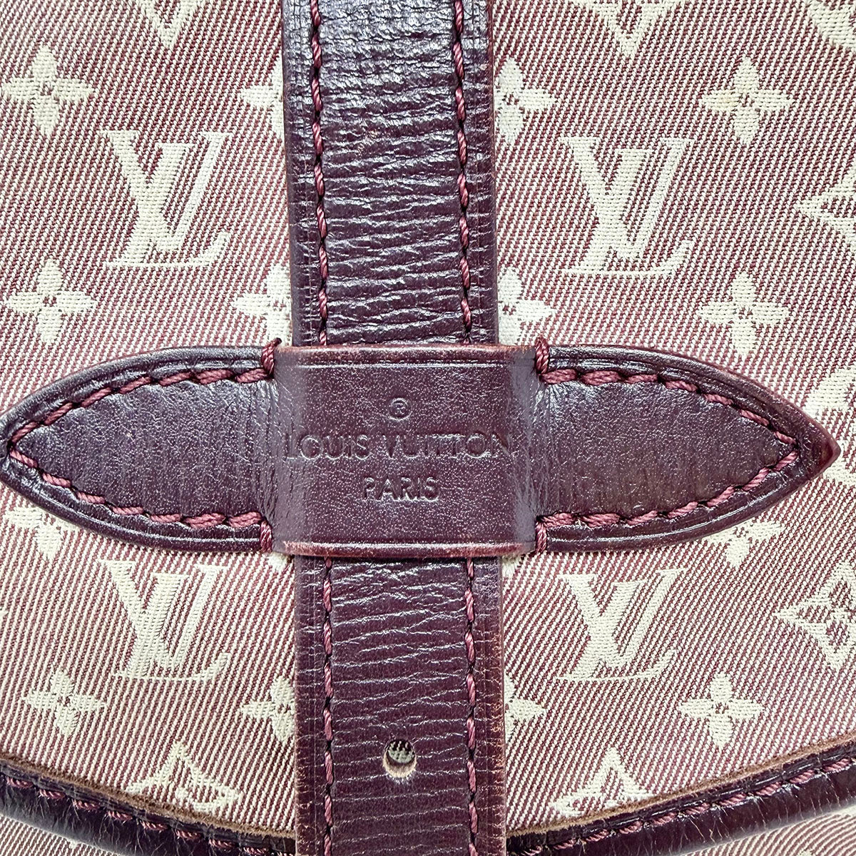 Louis Vuitton Monogram Saumur Shoulder Bag