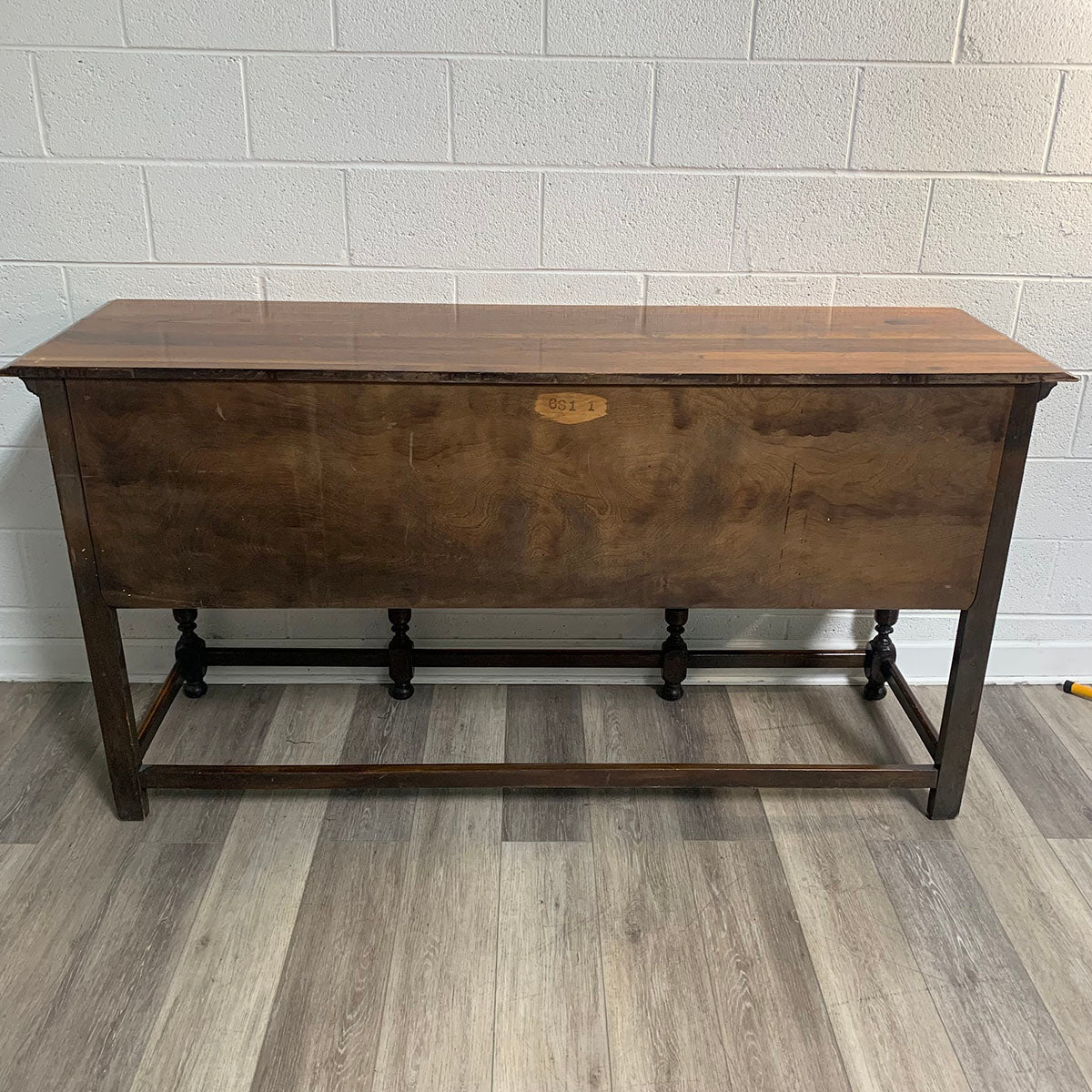 Aztec-Like Wood Sideboard