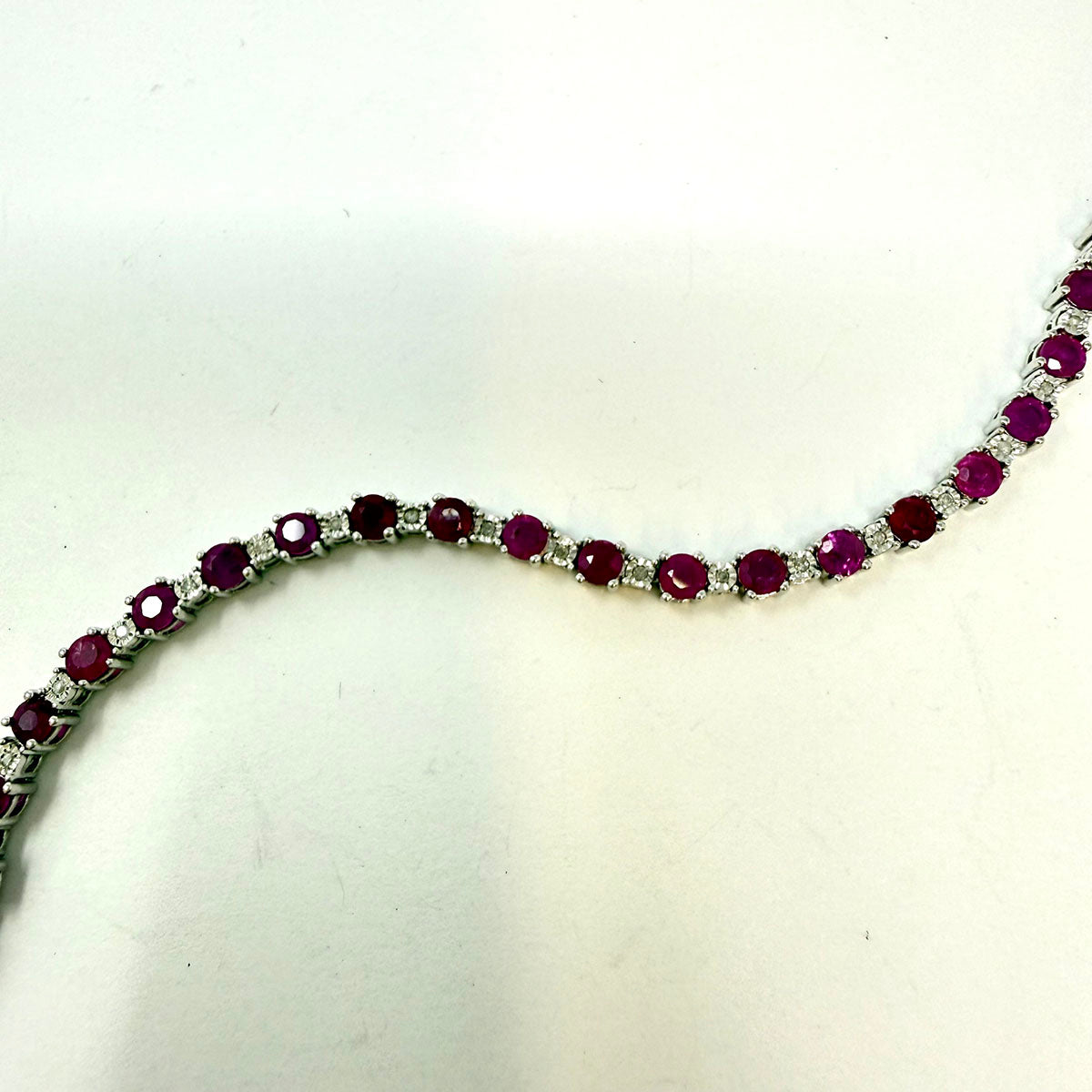 EFFY Ruby and Diamond Bracelet