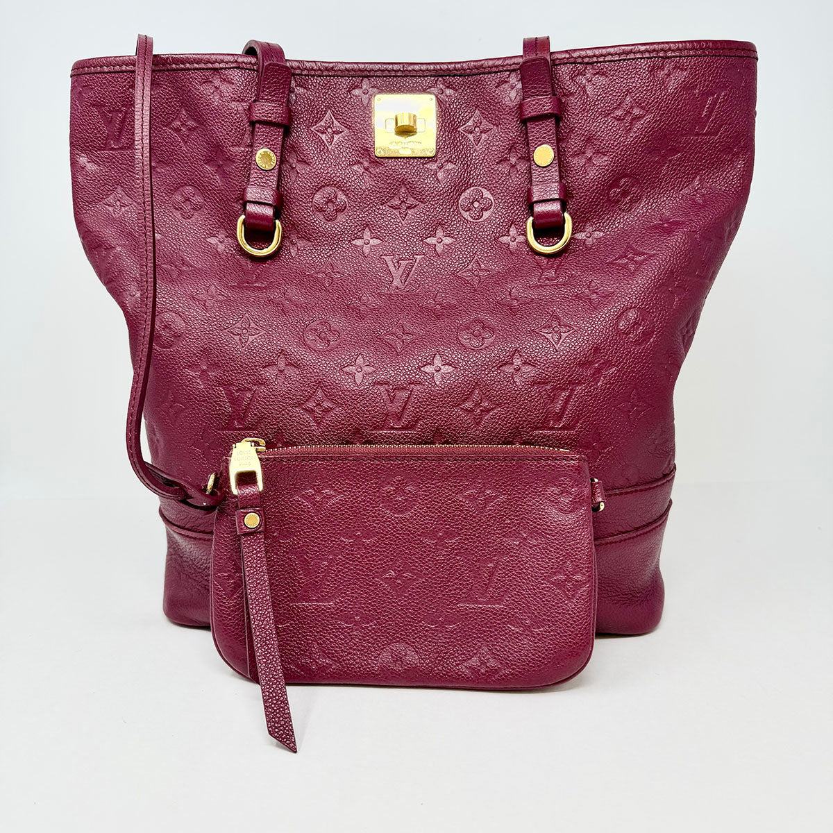 Louis Vuitton Monogram Empreinte Citadine Tote